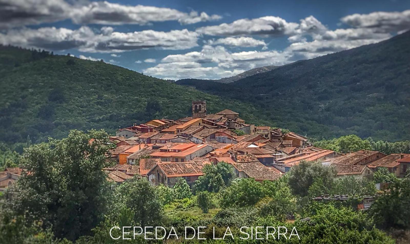 Cepeda Casa Rural Mirador Del Valle מראה חיצוני תמונה